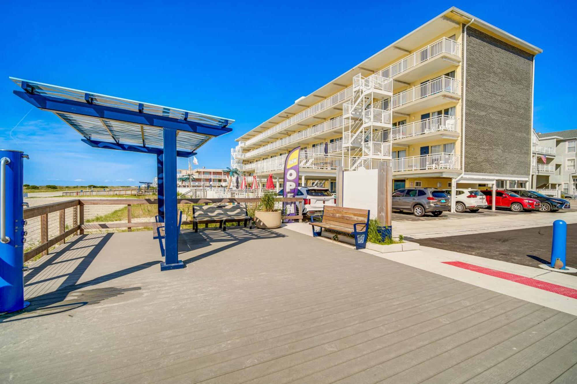 Sun-Soaked Wildwood Getaway, 6 Mi To Cape May! Wildwood Crest Exterior foto