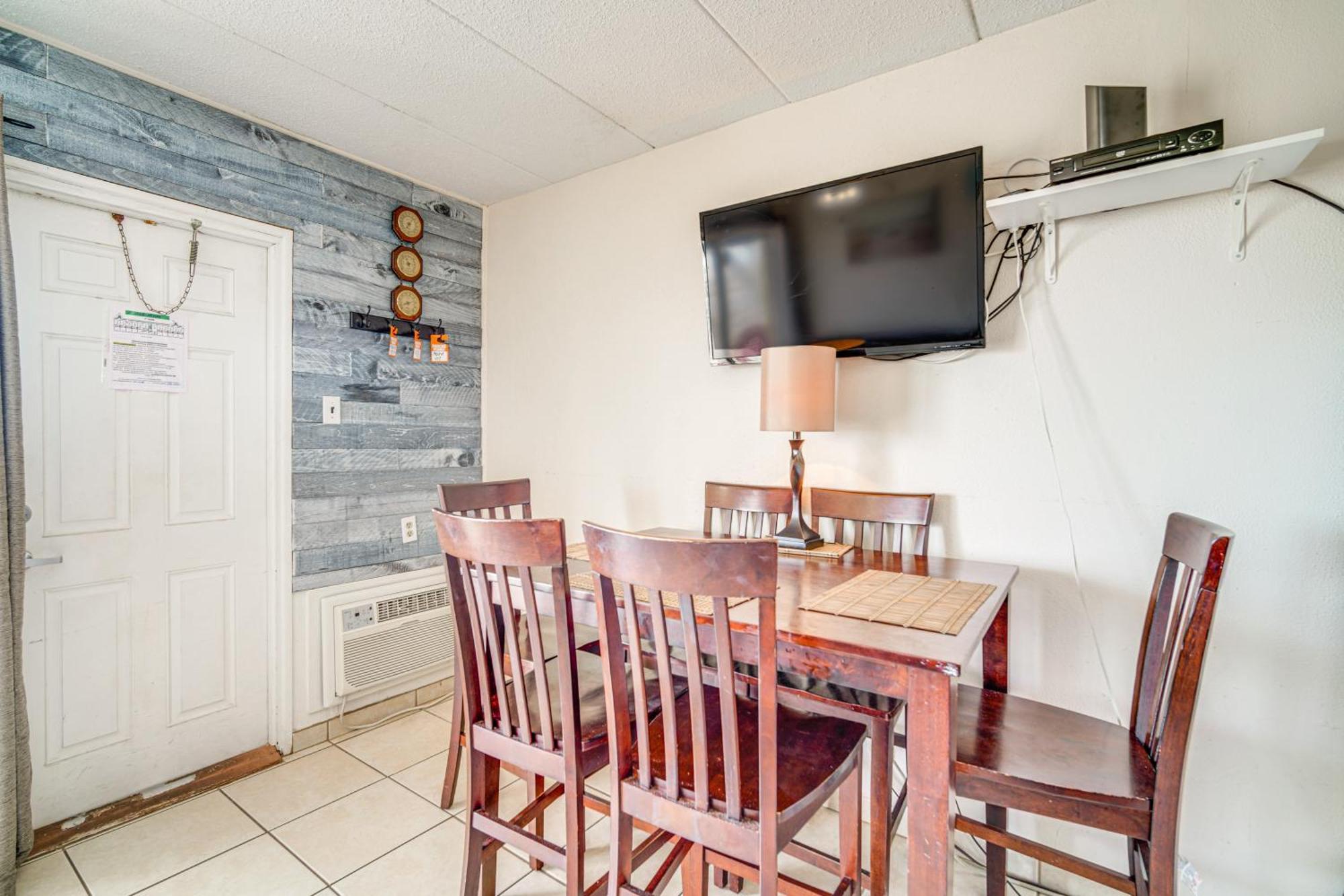 Sun-Soaked Wildwood Getaway, 6 Mi To Cape May! Wildwood Crest Exterior foto